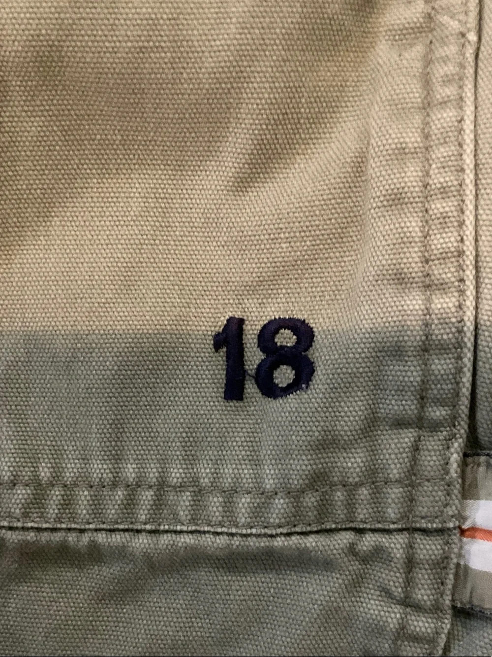 The Children's Place Olive Green Cargo Overalls